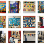 Okul Öncesi Babalar Günü Pano Örnekleri 14