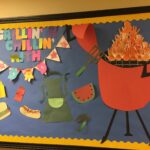 Okul Öncesi Babalar Günü Pano Örnekleri