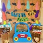 Okul Öncesi Babalar Günü Pano Örnekleri 17