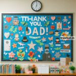 Okul Öncesi Babalar Günü Pano Örnekleri 18