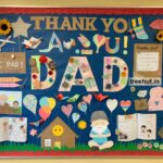 Okul Öncesi Babalar Günü Pano Örnekleri 19