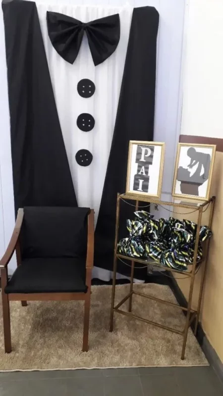 Okul Öncesi Babalar Günü Pano Örnekleri 21