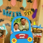 Okul Öncesi Babalar Günü Pano Örnekleri 23