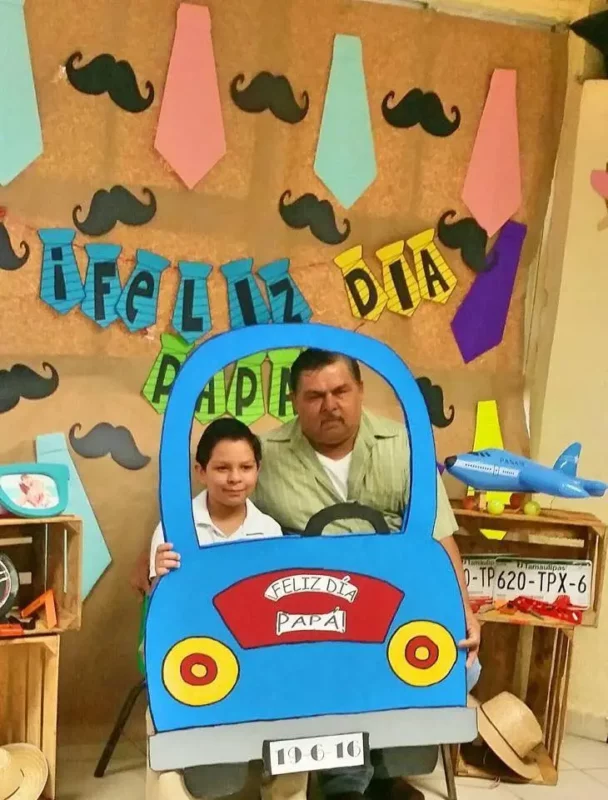 Okul Öncesi Babalar Günü Pano Örnekleri 23