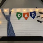 Okul Öncesi Babalar Günü Pano Örnekleri 24