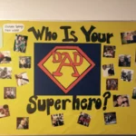 Okul Öncesi Babalar Günü Pano Örnekleri 35