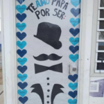 Okul Öncesi Babalar Günü Pano Örnekleri 37