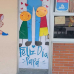 Okul Öncesi Babalar Günü Pano Örnekleri 38