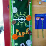 Okul Öncesi Babalar Günü Pano Örnekleri 39