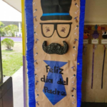 Okul Öncesi Babalar Günü Pano Örnekleri 40