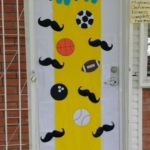 Okul Öncesi Babalar Günü Pano Örnekleri 41