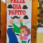 Okul Öncesi Babalar Günü Pano Örnekleri 43