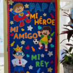 Okul Öncesi Babalar Günü Pano Örnekleri 45