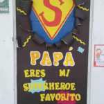 Okul Öncesi Babalar Günü Pano Örnekleri 46