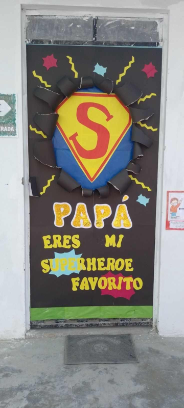 Okul Öncesi Babalar Günü Pano Örnekleri 46