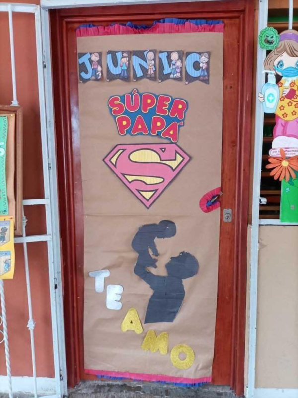 Okul Öncesi Babalar Günü Pano Örnekleri 47