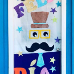 Okul Öncesi Babalar Günü Pano Örnekleri 48