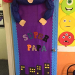 Okul Öncesi Babalar Günü Pano Örnekleri 49