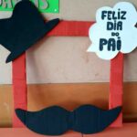 Okul Öncesi Babalar Günü Pano Örnekleri 6