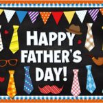 Okul Öncesi Babalar Günü Pano Örnekleri 7