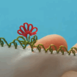 Yapımı Çok Kolay Çok Güzel İğne Oyası Modeli