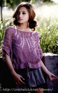 Yazlık Örgü Bluz Modelleri ve Yapılışları 2