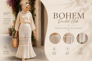 Adım Adım Örgü Etek Yapılışı 16
