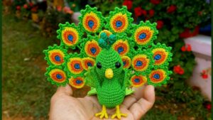 Amigurumi Tavus Kuşu Yapımı 2