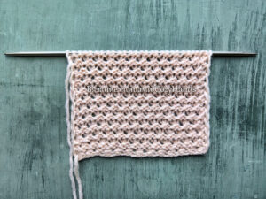 İki Şişle Zarif Örgü Modeli Yapılışı 1