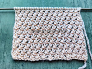 İki Şişle Zarif Örgü Modeli Yapılışı 2