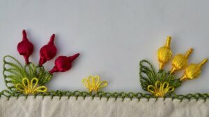 Kolay İğne Oyası Modeli - Resim 12