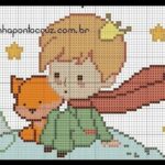 Küçük Prens Kanaviçe Etamin Şablonları 10