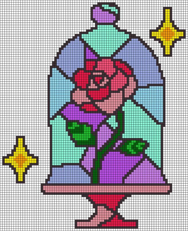 Küçük Prens Kanaviçe Etamin Şablonları 11