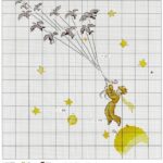 Küçük Prens Kanaviçe Etamin Şablonları 14