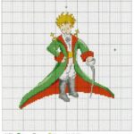 Küçük Prens Kanaviçe Etamin Şablonları