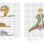 Küçük Prens Kanaviçe Etamin Şablonları 17