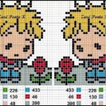 Küçük Prens Kanaviçe Etamin Şablonları 20