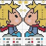 Küçük Prens Kanaviçe Etamin Şablonları 23