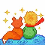 Küçük Prens Kanaviçe Etamin Şablonları 24