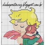 Küçük Prens Kanaviçe Etamin Şablonları 25