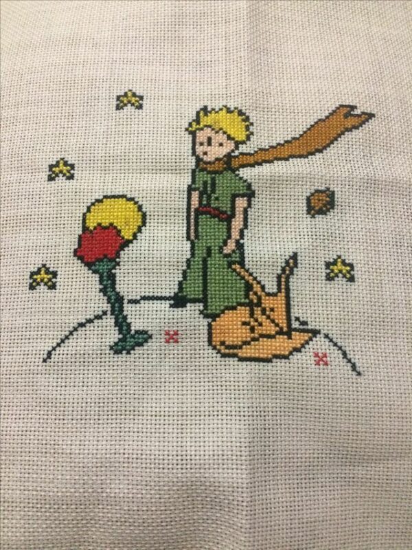 Küçük Prens Kanaviçe Etamin Şablonları 26