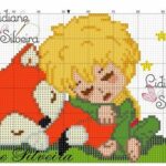 Küçük Prens Kanaviçe Etamin Şablonları 27