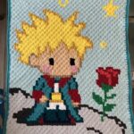 Küçük Prens Kanaviçe Etamin Şablonları 2