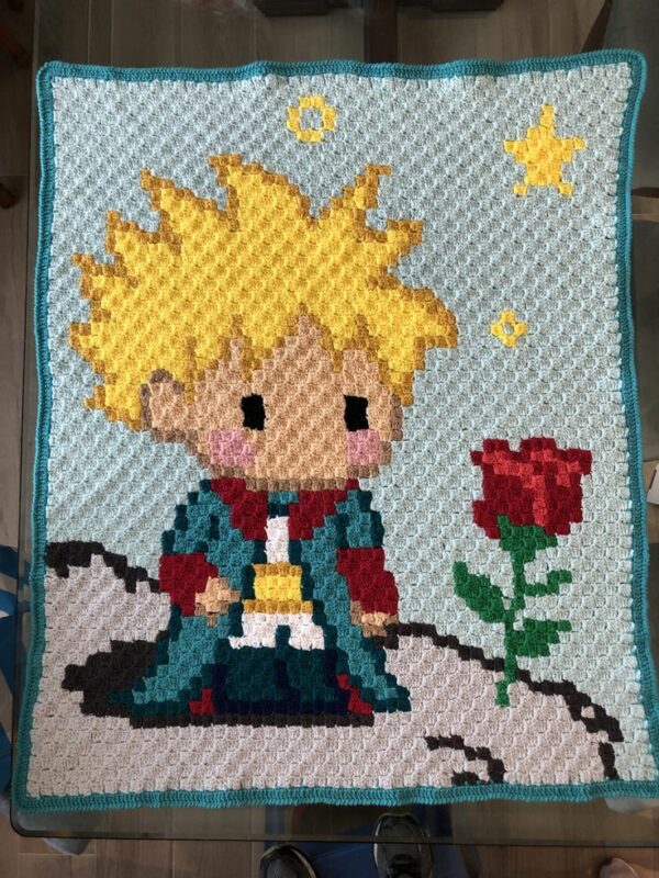 Küçük Prens Kanaviçe Etamin Şablonları 2