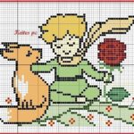 Küçük Prens Kanaviçe Etamin Şablonları 31