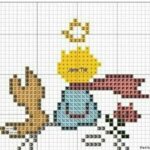 Küçük Prens Kanaviçe Etamin Şablonları 32