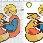 Küçük Prens Kanaviçe Etamin Şablonları 34