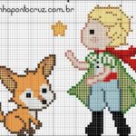 Küçük Prens Kanaviçe Etamin Şablonları 35