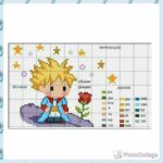 Küçük Prens Kanaviçe Etamin Şablonları 36