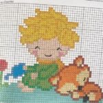 Küçük Prens Kanaviçe Etamin Şablonları 37